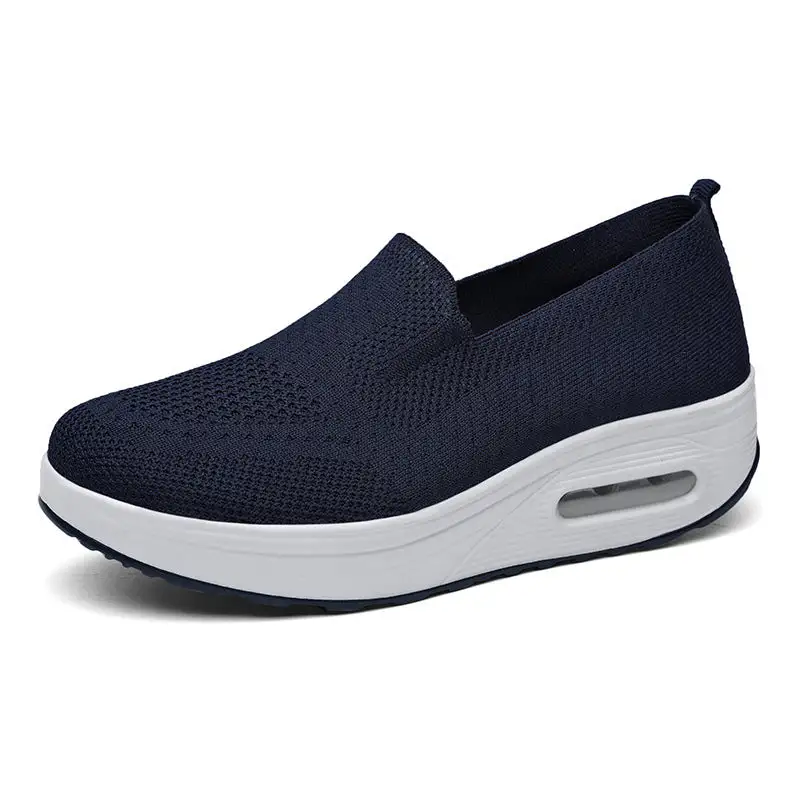 Cilool Casual Slip-On Sport Shoes Runing Platform Sneakers