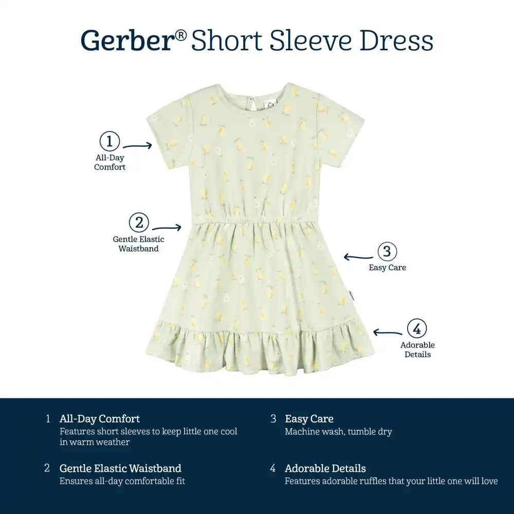 Toddler Girls Pears Dress