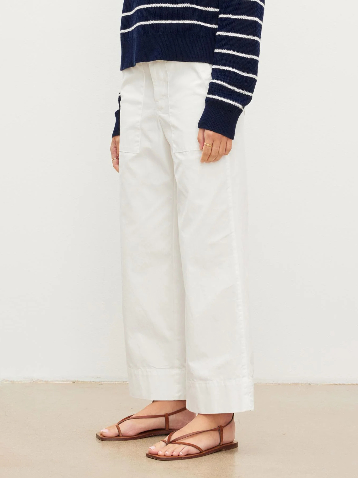 Mya Cotton Canvas Pant