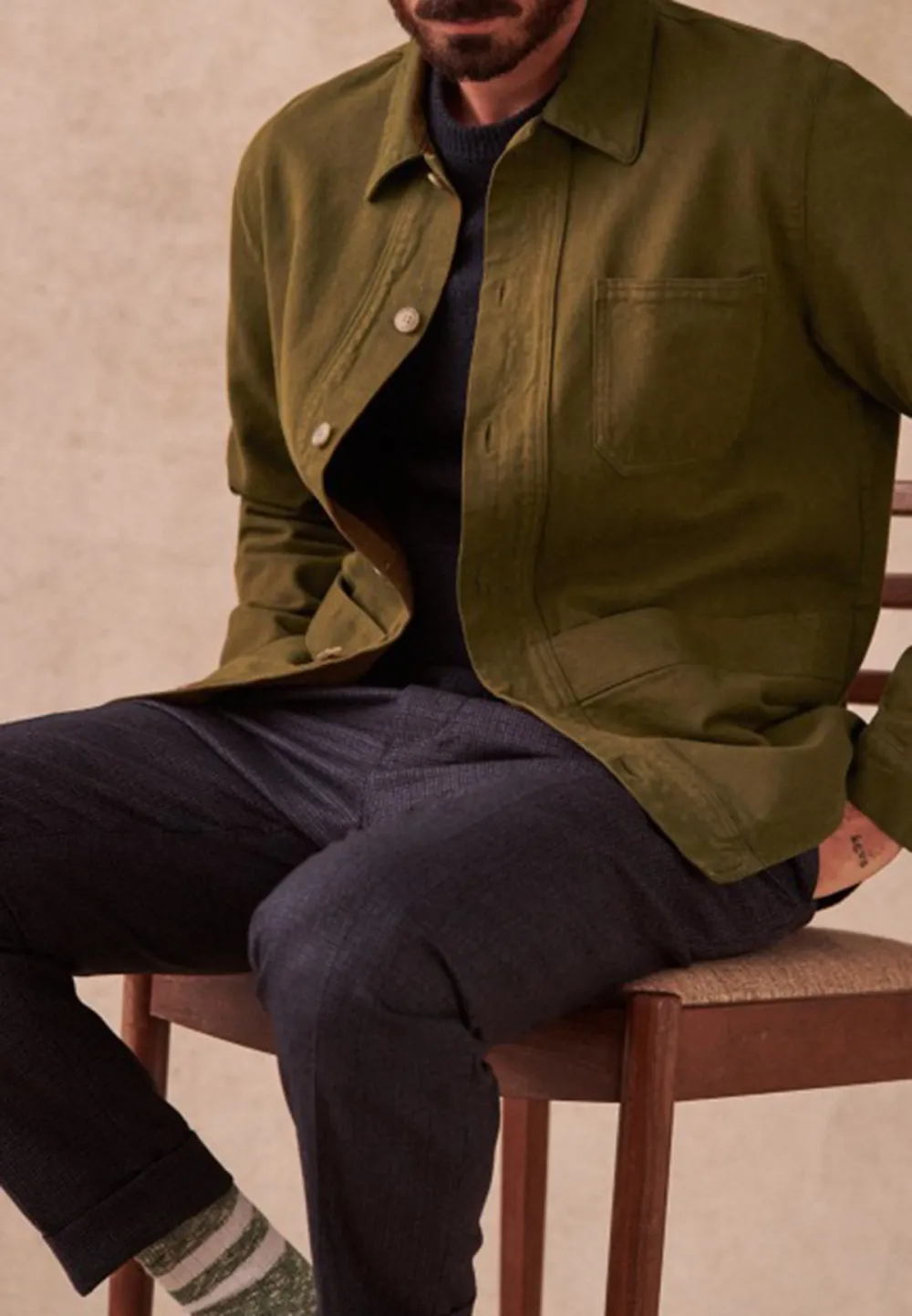 Will Jacket-Dark Khaki