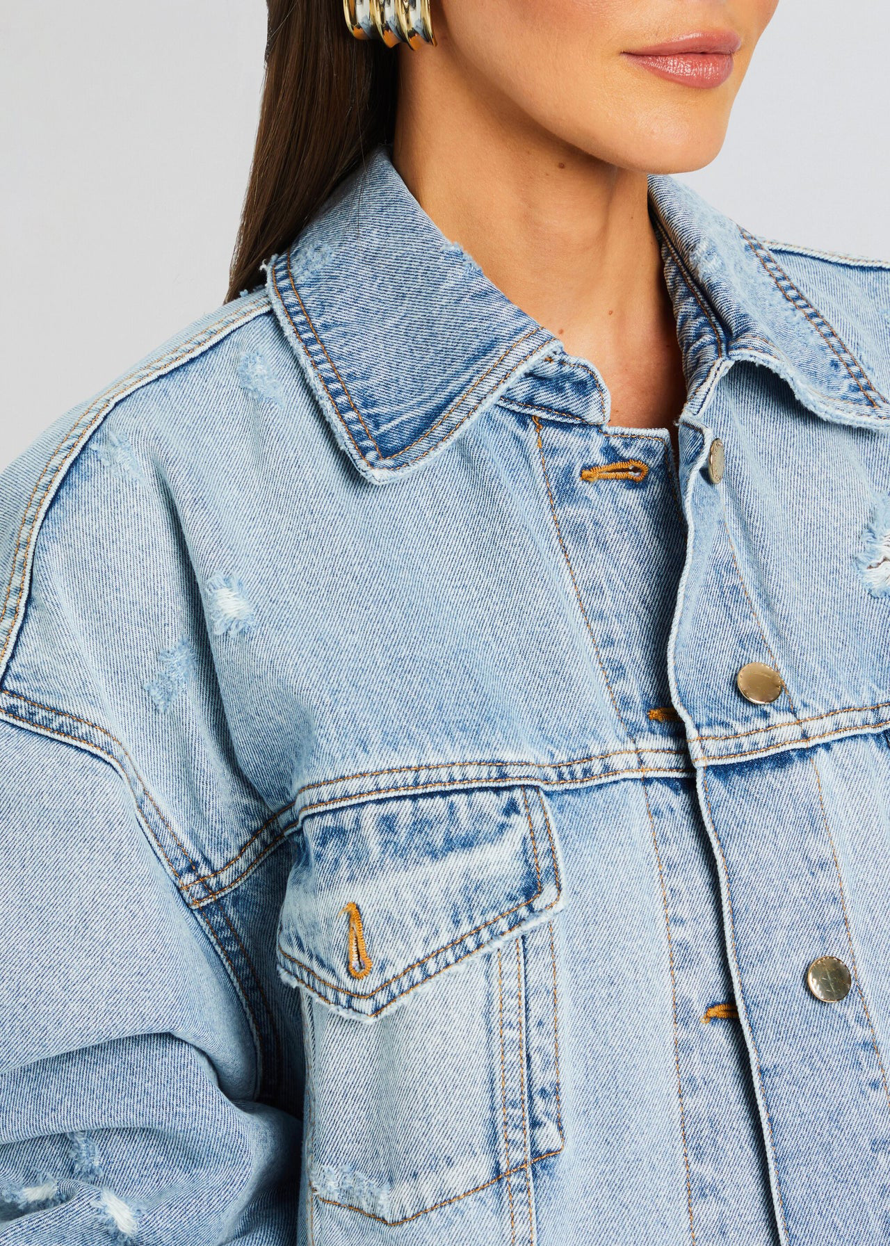 Lizzie Denim Jacket