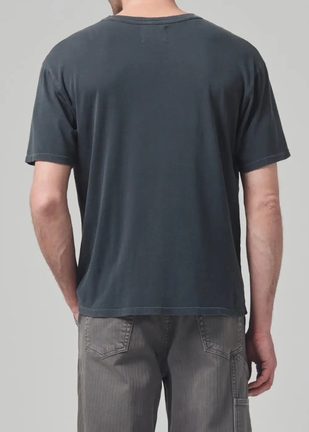 Box Tee - Charred Cedar