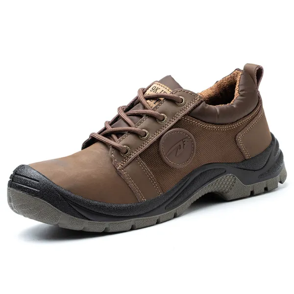 Mens Lightweight Steel Toe Safety Shoes Work Boots Sneakers Industrial and Construction Shoes