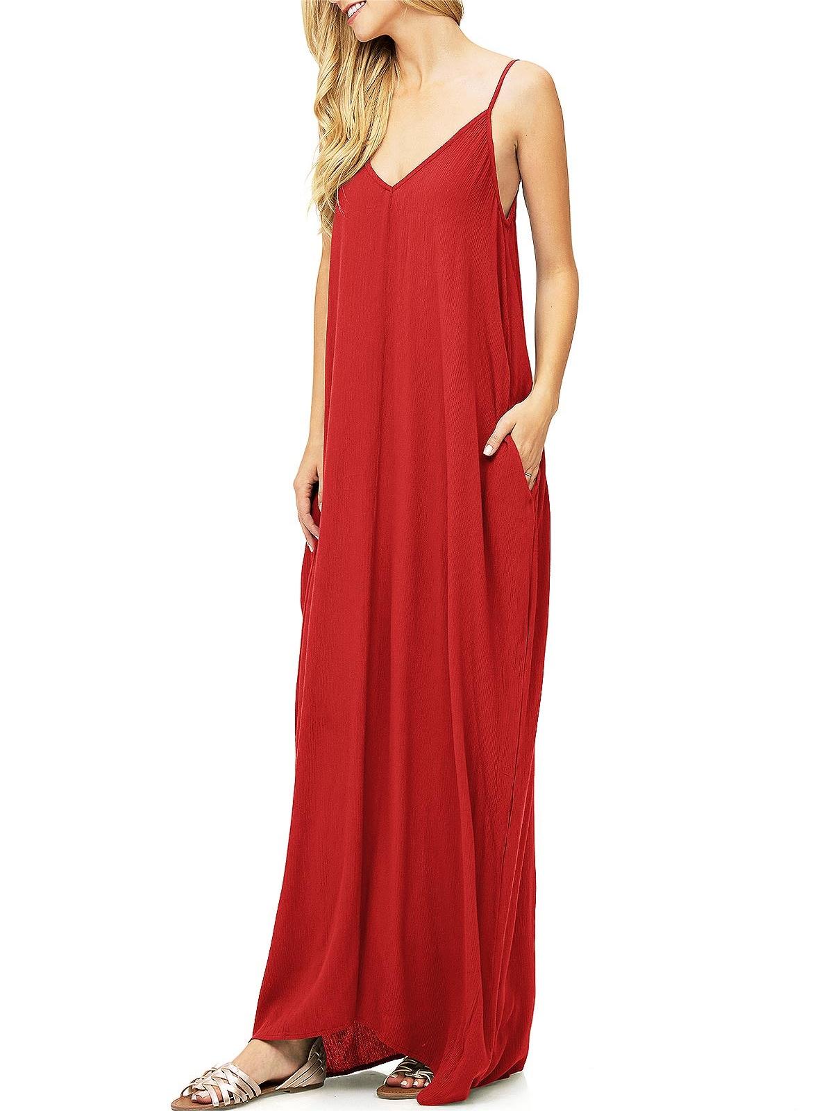 Free Form Maxi Dress