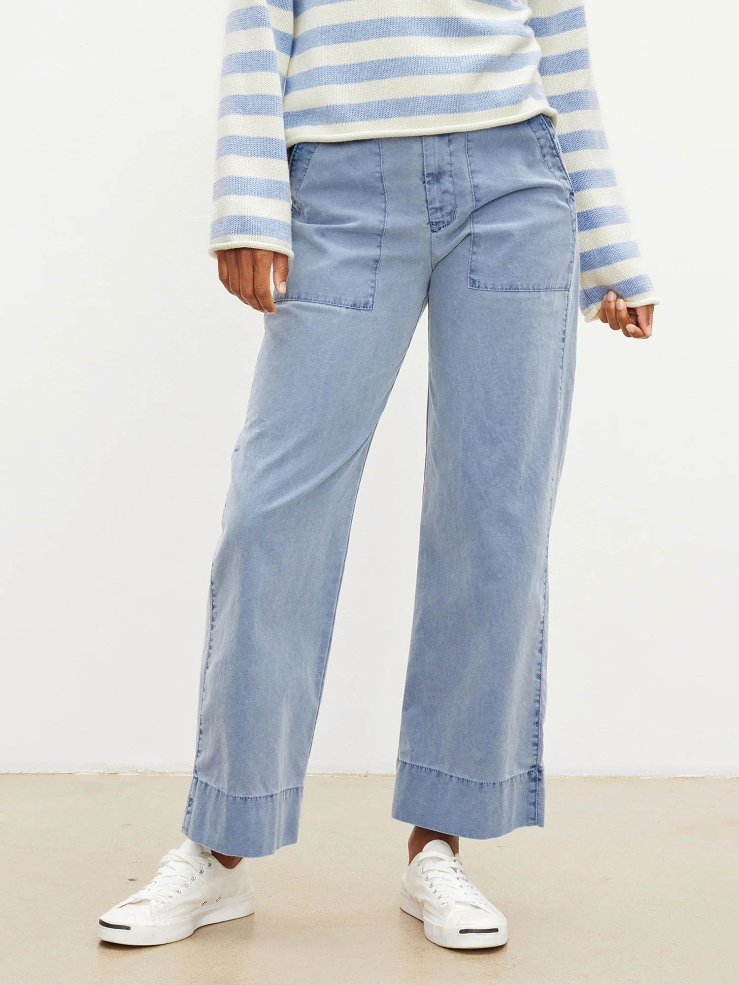 Mya Cotton Canvas Pant