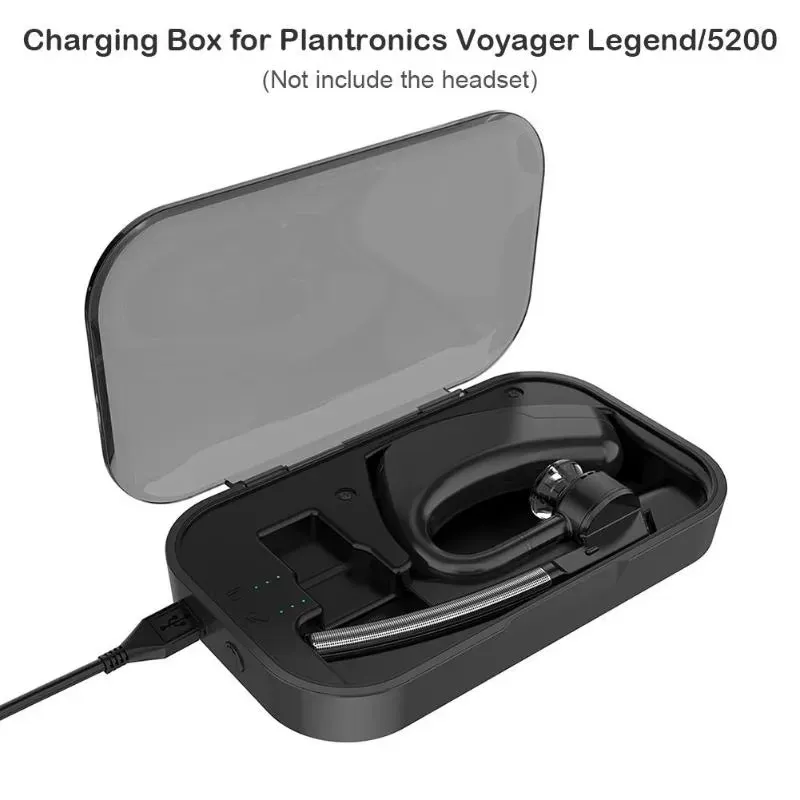 Portable Wireless Blutooth Headset Charge Case for Pantronics Voyager Legend/Plantronics Voyager 5200 Charge