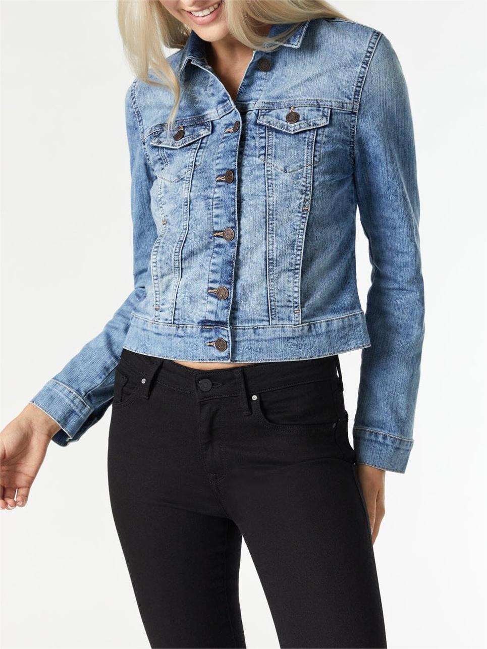 Casual Samantha Denim Jacket