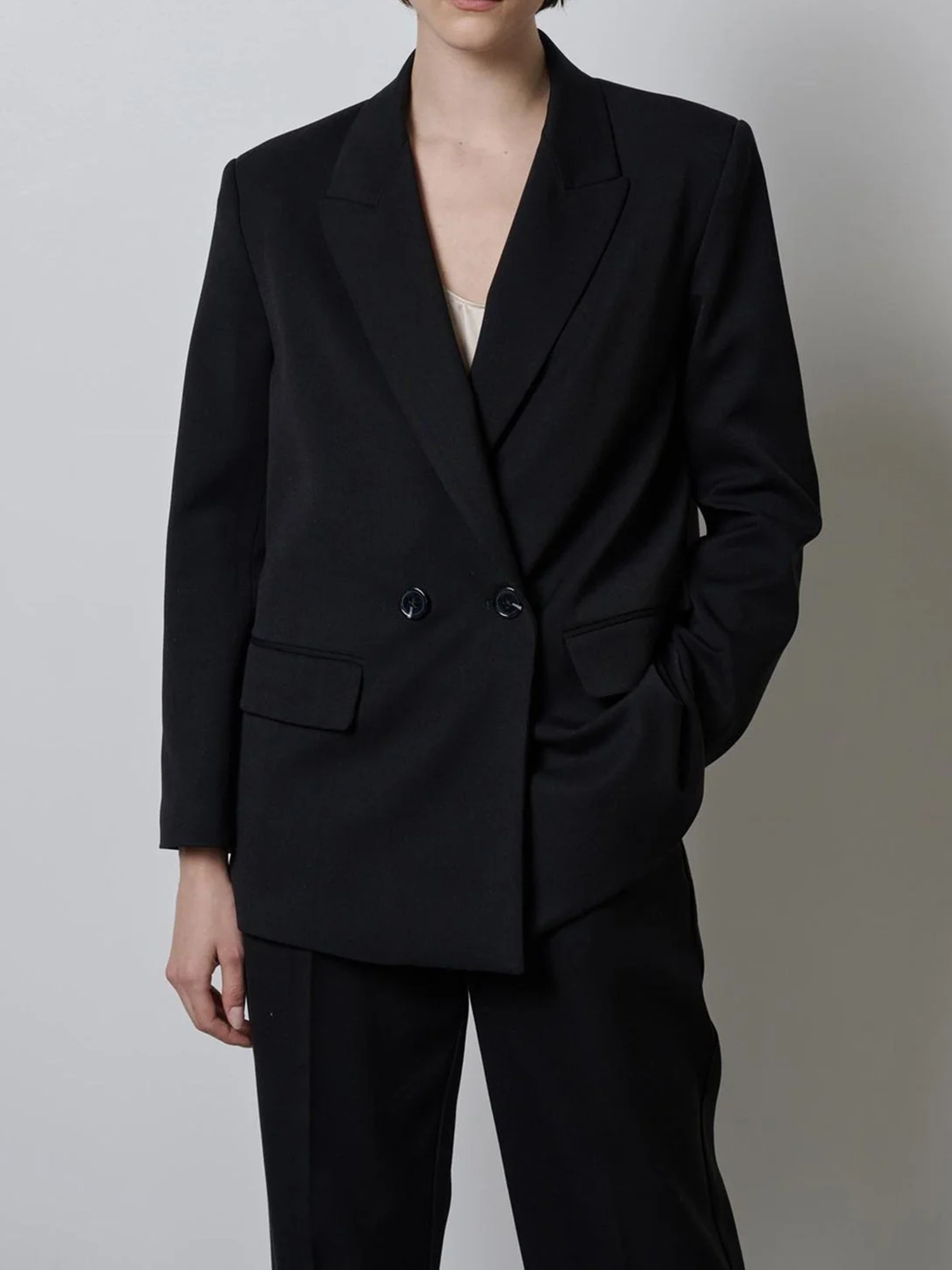 Fairfax Lapel Blazer