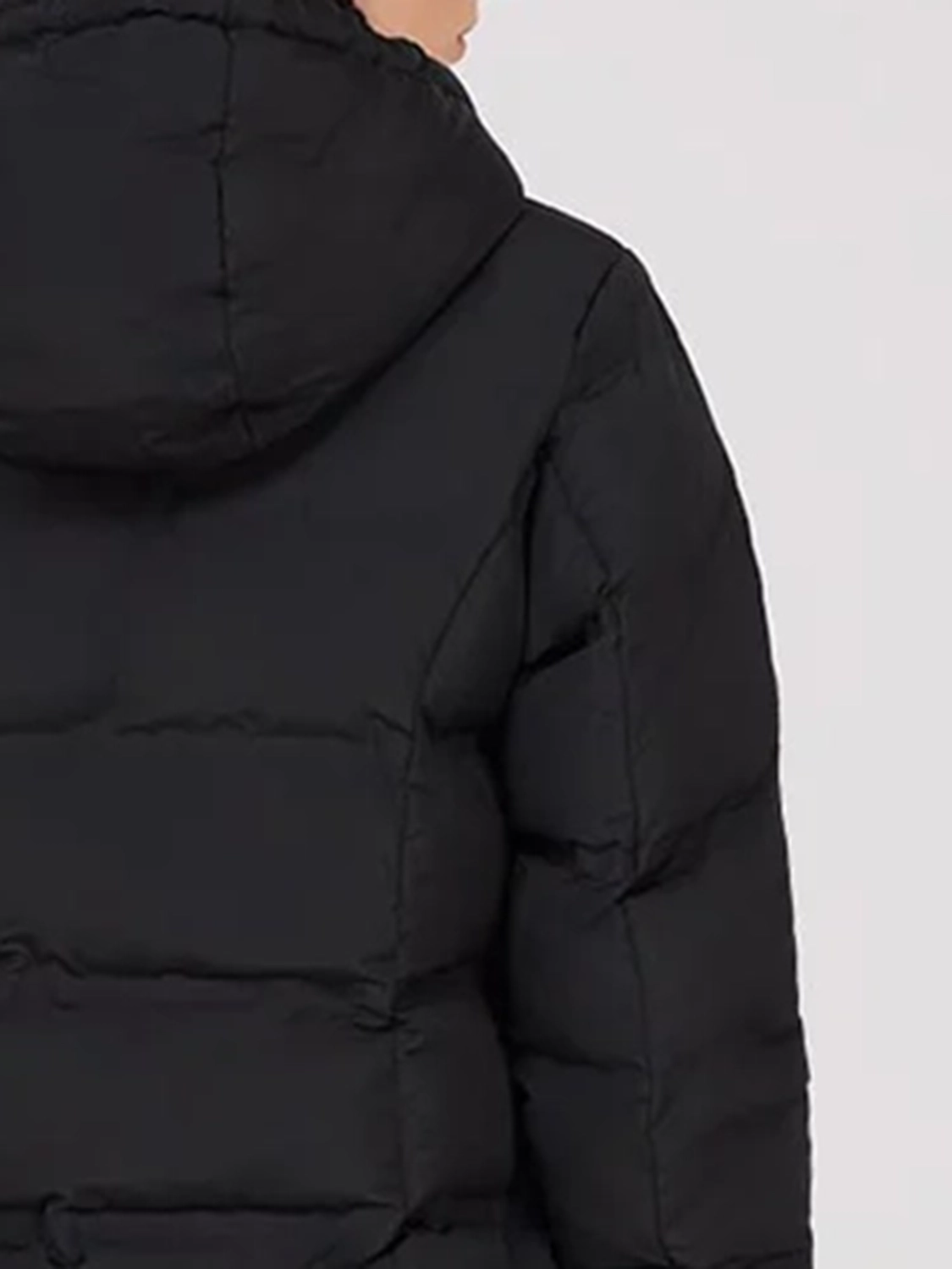 Short Puffer Jacket