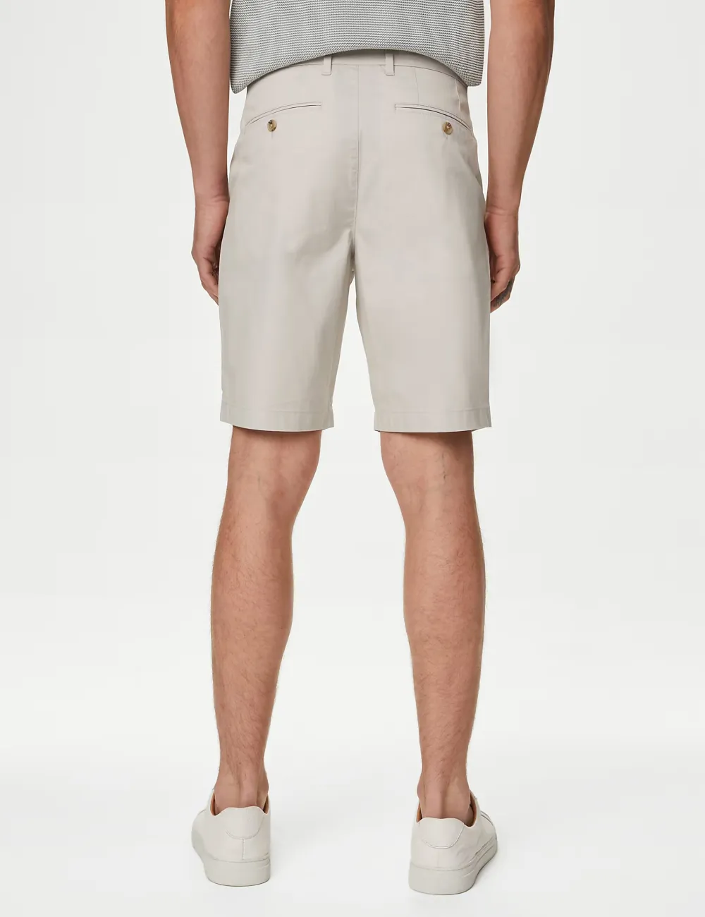 Super Lightweight Twin Pleat Chino Shorts