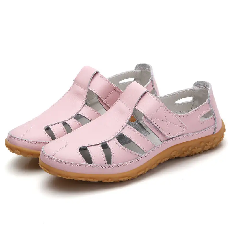 Cilool Comfortable Soft Sole Velcro Casual Shoes