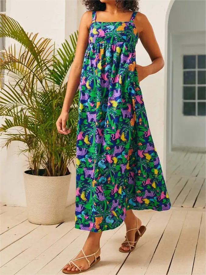 Enchanted Forest Maxi Dress