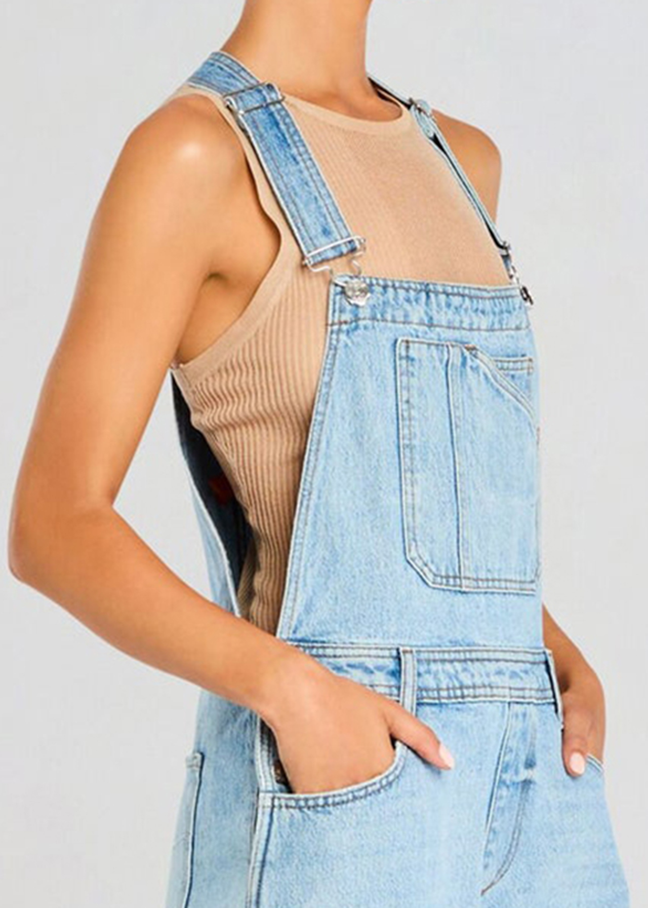 Jesamine Barrel Carpenter Overalls