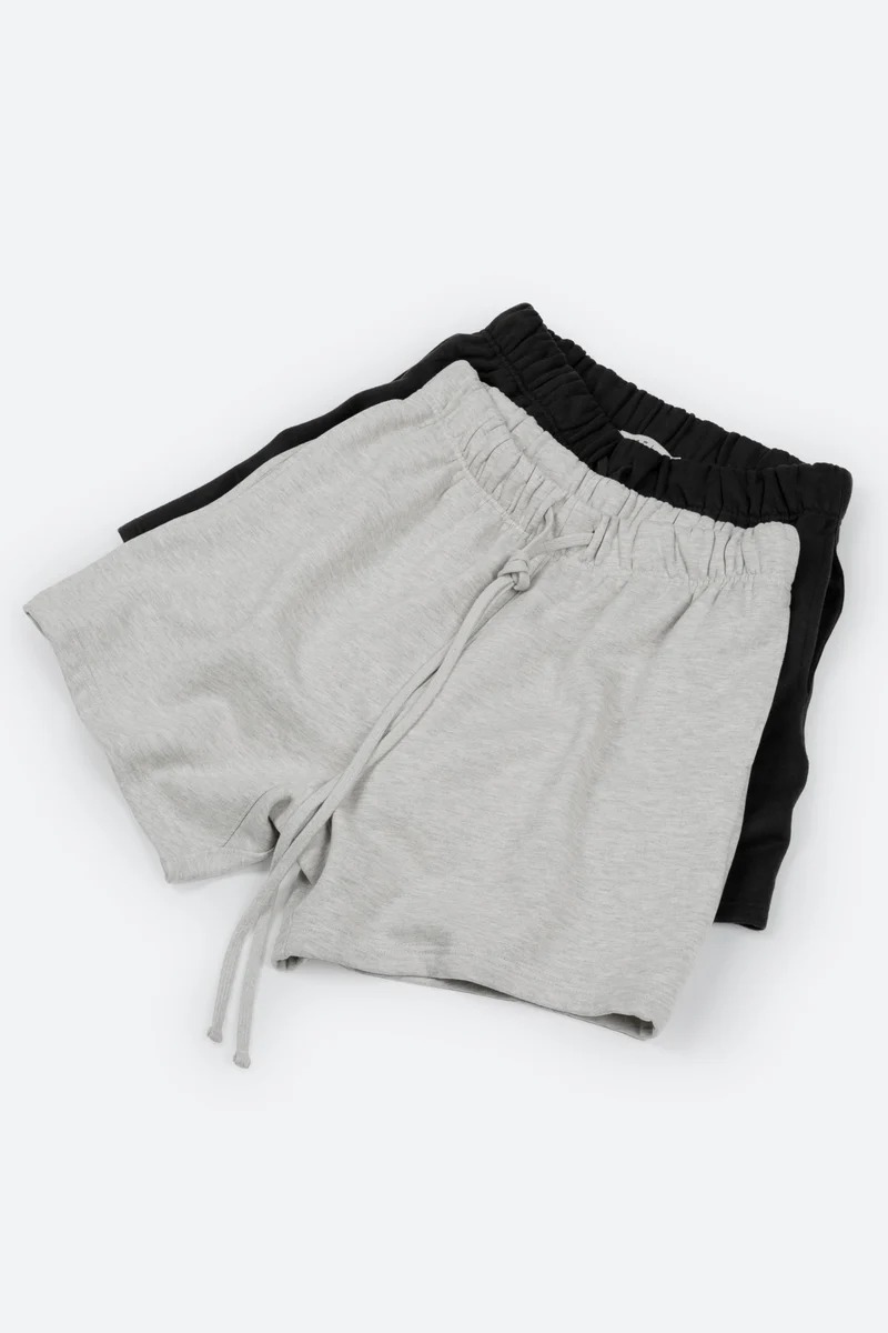 EVERY DAY SWEATSHORTS 2 PACK