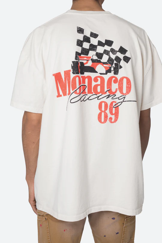 VINTAGE MONACO TEE