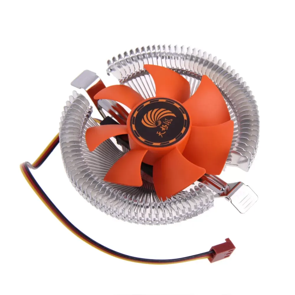 PC CPU Cooler Cooling Fan Heatsink for Intel LGA775 1155 AMD AM2 AM3 754 CPU Cooling Fans Support Dropshipping