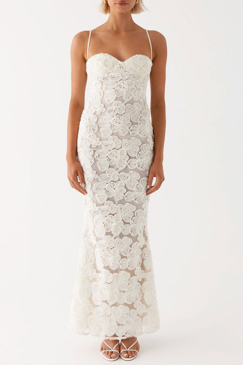 That Girl Maxi Dress - Ivory