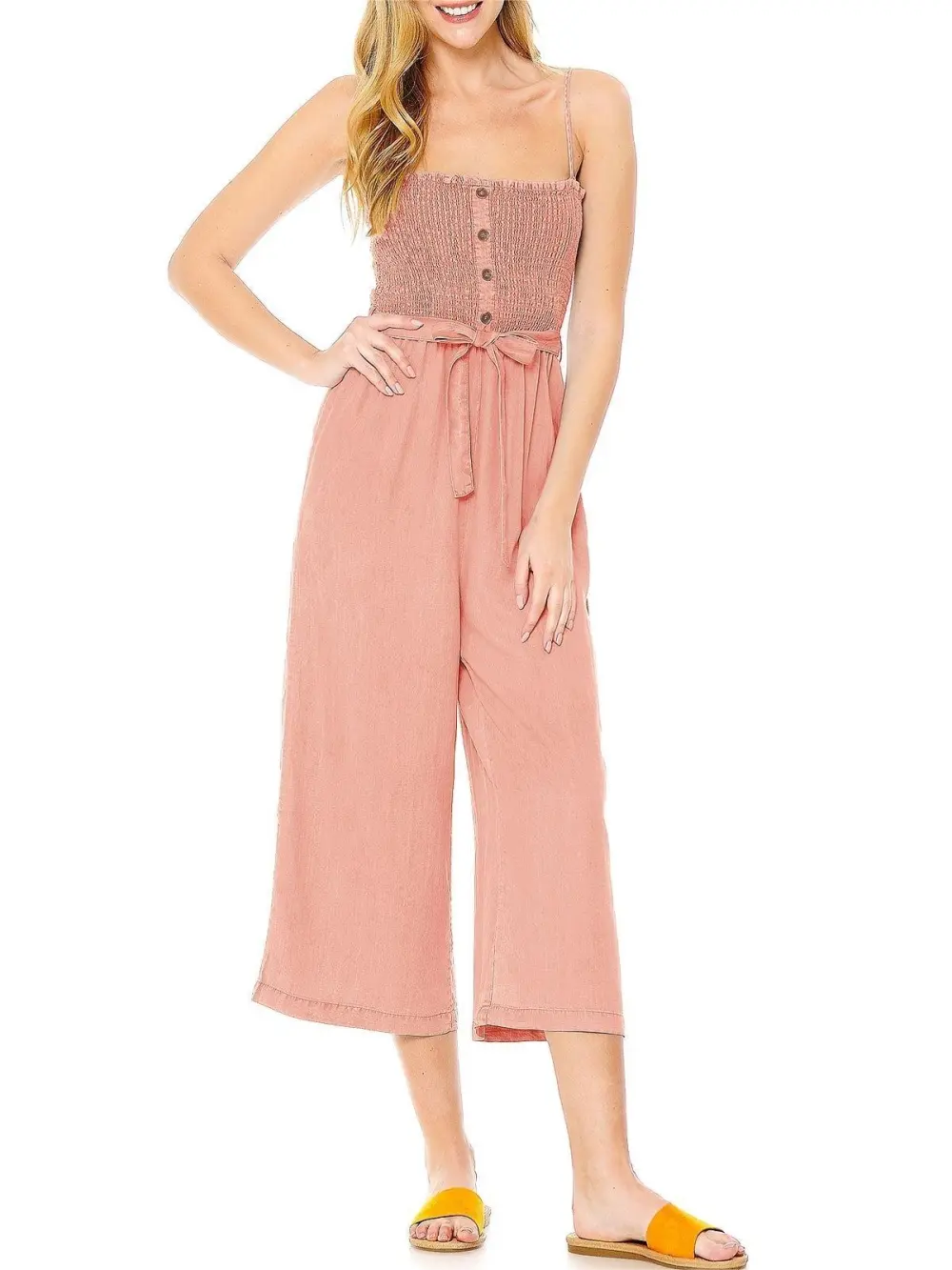 Josie Culotte Jumpsuit