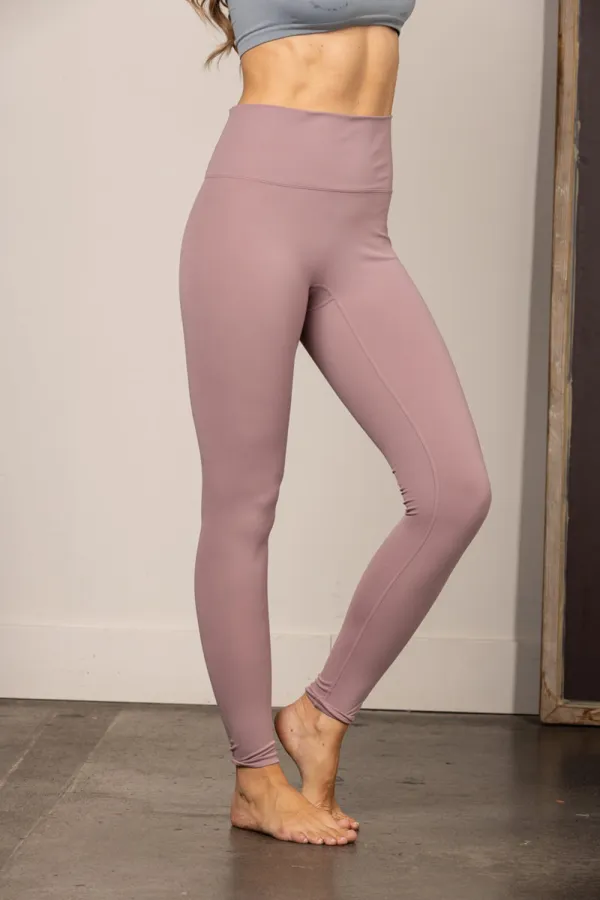 INDIE PINK HIGH-RISE LEGGINGS