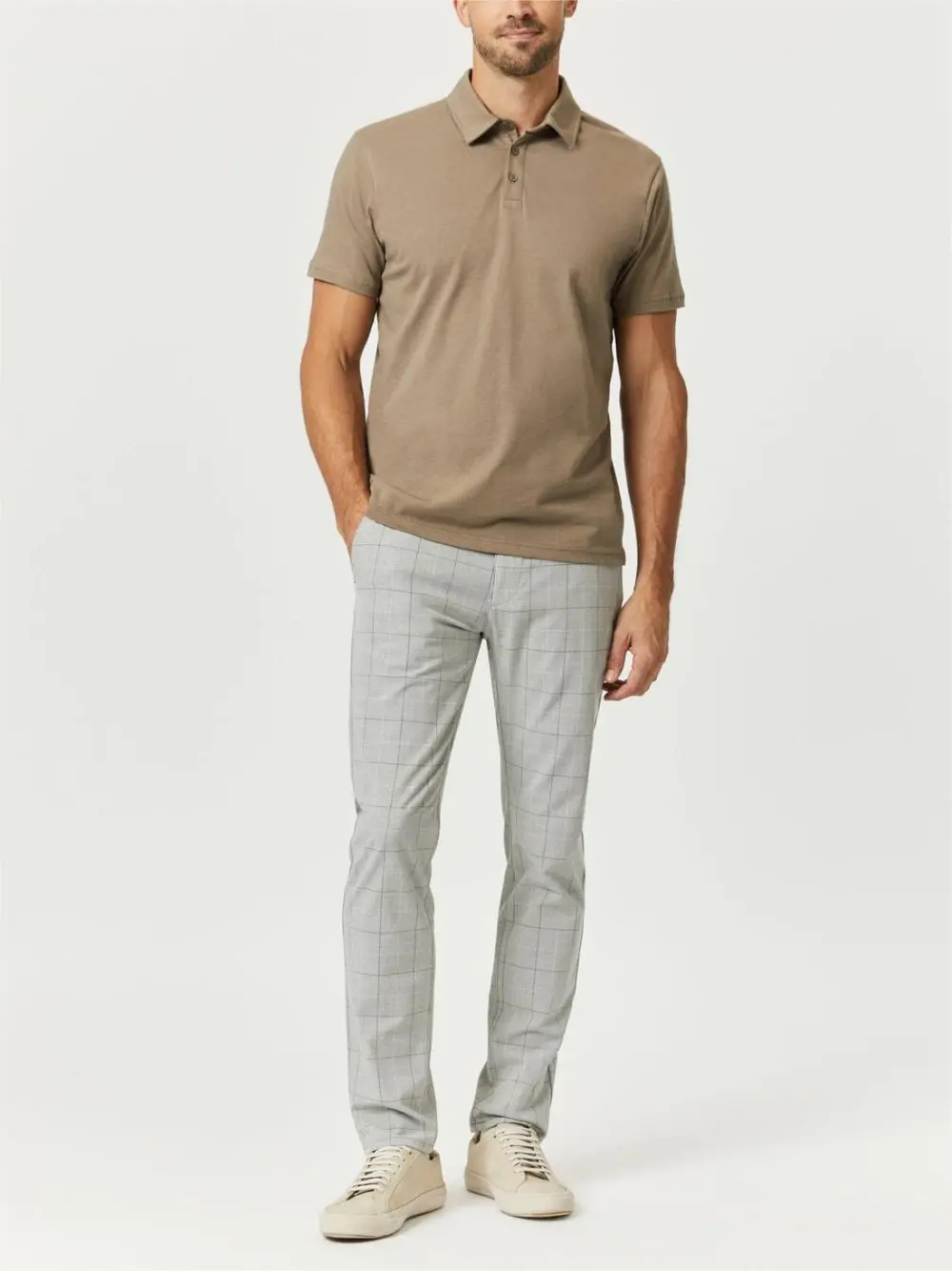 Milton Slim Straight Chino Pants