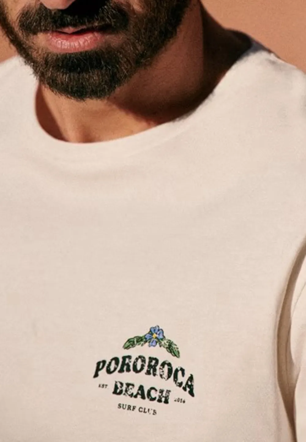 Pororoca T-Shirt-White