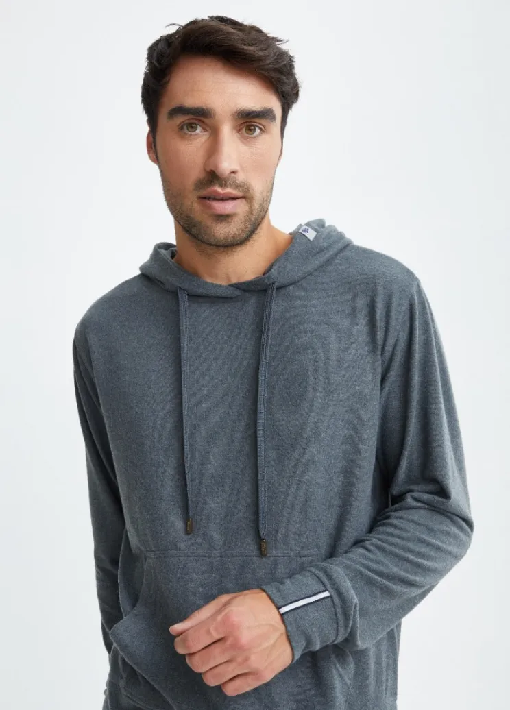 ROVER - Charcoal T-Series Fleece Knit Hoodie