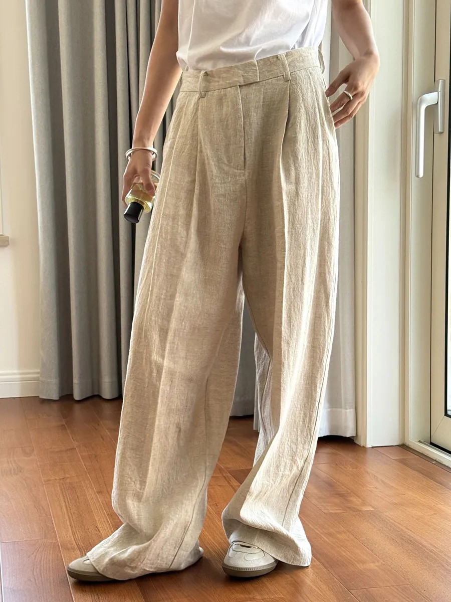 Women's Wide-legged Comfortable Casual Trousers