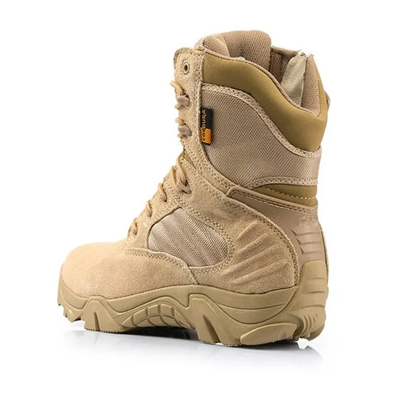 Men Military Waterproof Combat Boots Outdoor Desert Jungle Safety Boots