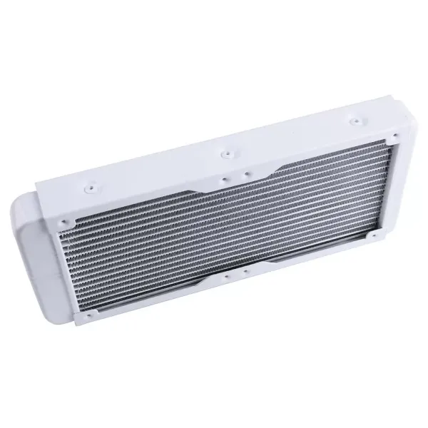 240mm Radiator water cooler 18 Tube Straight Thread Heat Radiator Exchanger Computer locomotive heat sink Water Cooling for PC