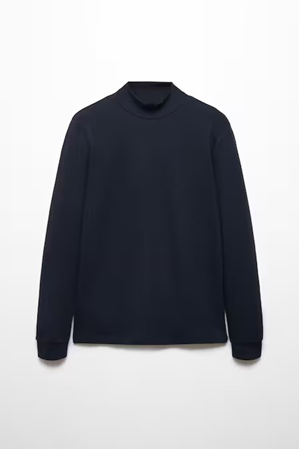 Perkins neck long-sleeved t-shirt