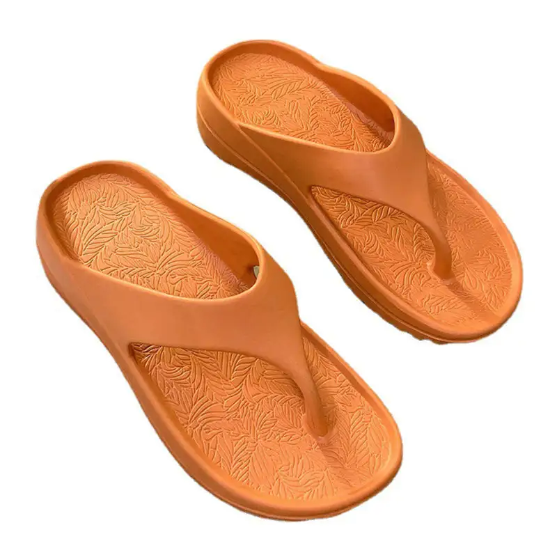 Original Orthotic Comfort Thong Style Flip Flops Sandals for Women with Arch Support for Comfortable Walk