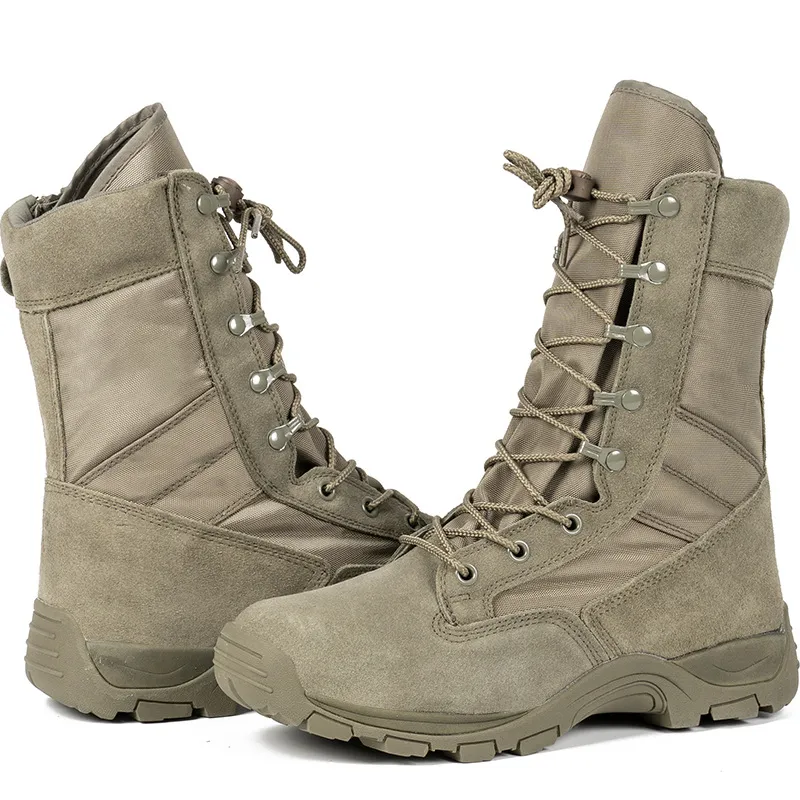 (🔥Bestseller Worldwide❗)Men's Top-of-the-line Special Forces Combat Boots Work Boots