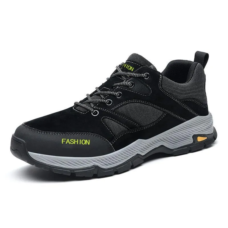 Men's Outdoor Non-slip Comfy Arch Support Walking Shoes, Comfy Orthopedic Walking Shoes - 6702