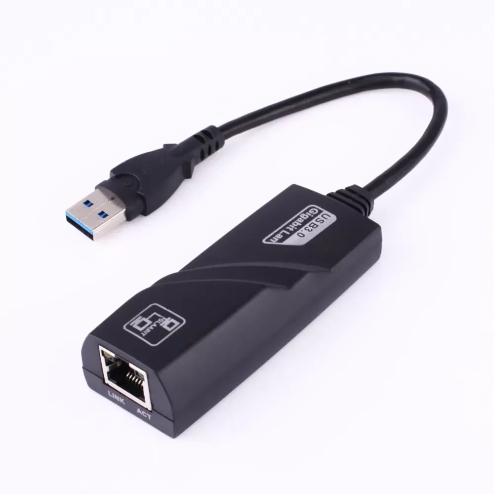 NEW 10/100/1000 Mbps USB 2.0 3.0 to RJ45 Lan Network Ethernet Adapter Card Asix AX8872B For Mac OS A