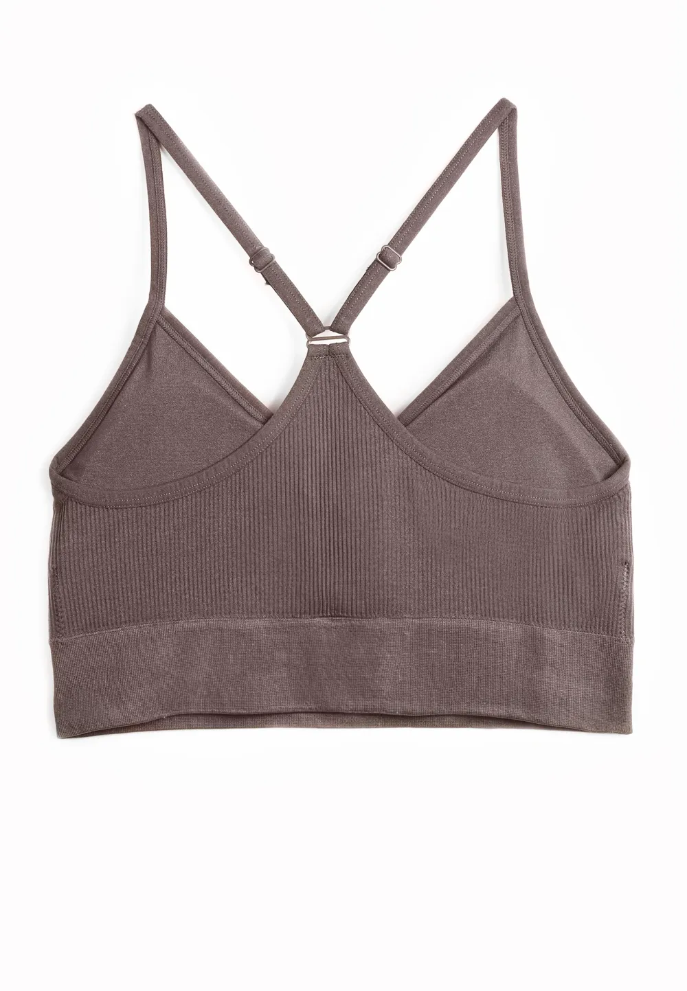 True Stretch Seamless Simple Strap Bralette