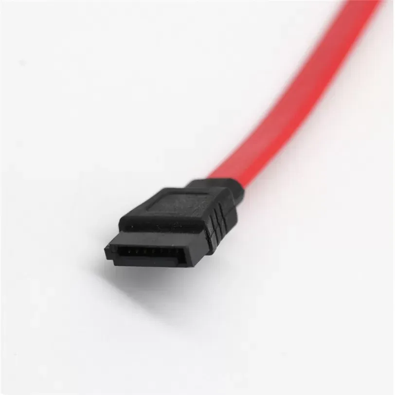 40cm Serial ATA SATA 2 Cable Lead Hard Drive Data Red Professional