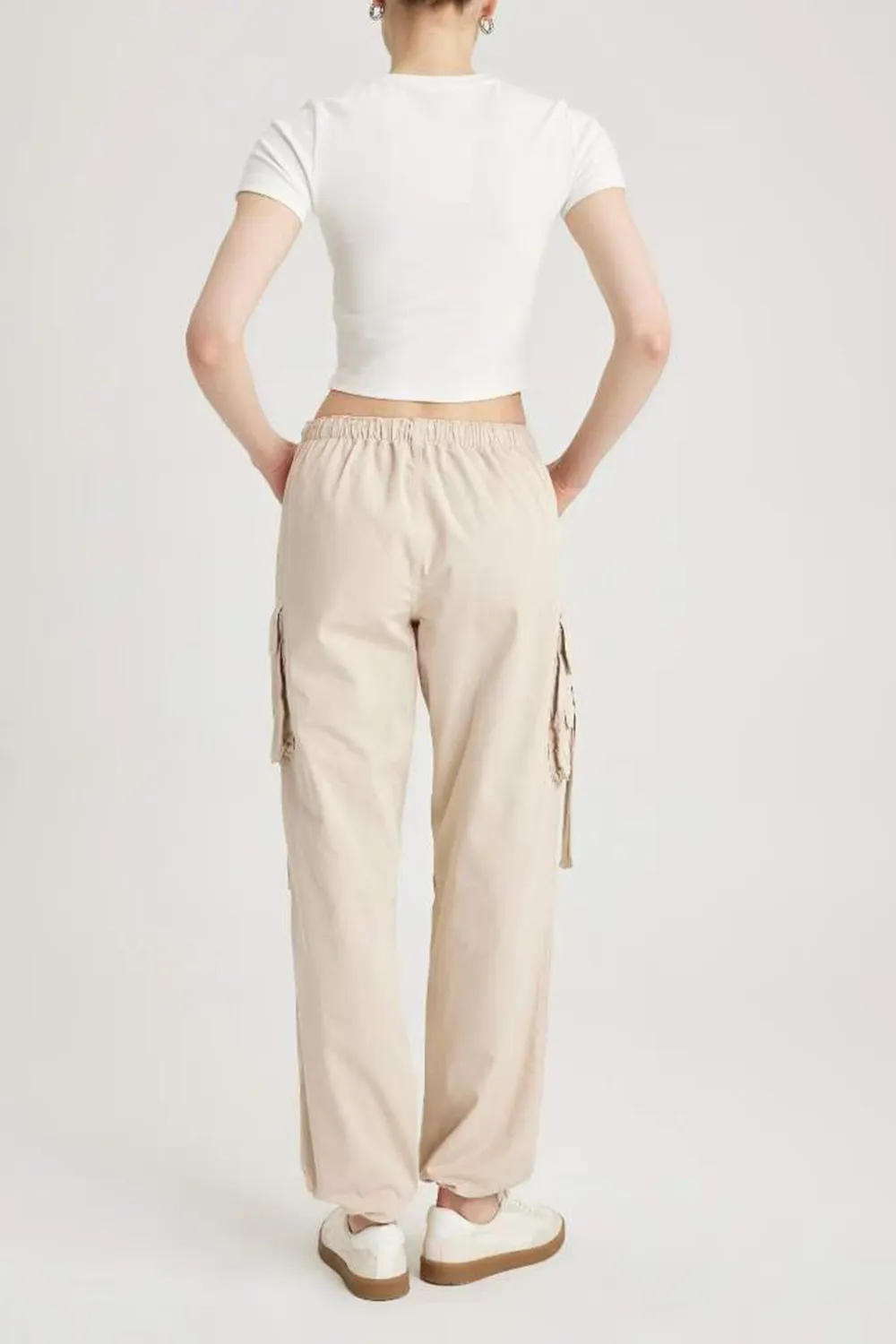 Parachute Poplin Cotton Trousers