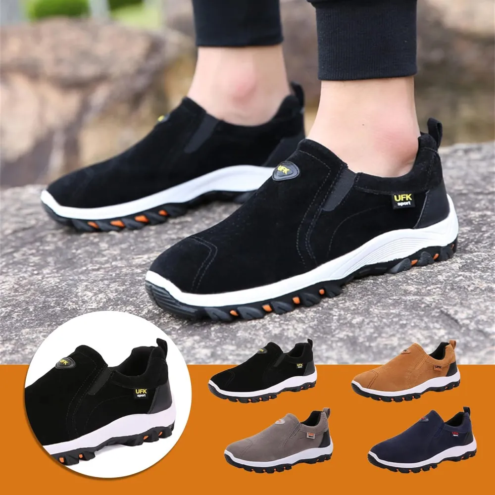 🔥Last Day Promotion 70% OFF 🎁 Men's Arch Support & Breathable and Light & Non-Slip Shoes