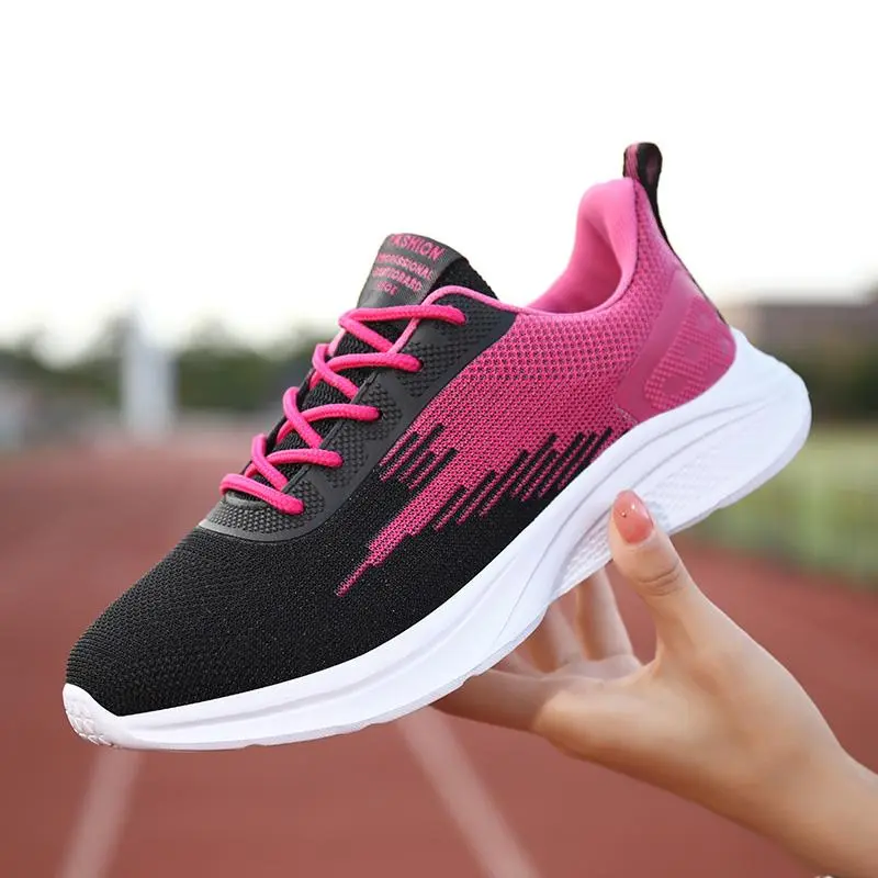 Hot Flats Women's Shoes Ladies Casual Vulcanized Shoes Lace Up Comfort Walking Shoes for Women Sneakers