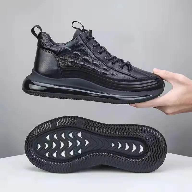 🔥Last Day Sale 70% OFF🔥 - Men's Leather Soft Sneakers - Support 8 Hours of Standing Without Pain