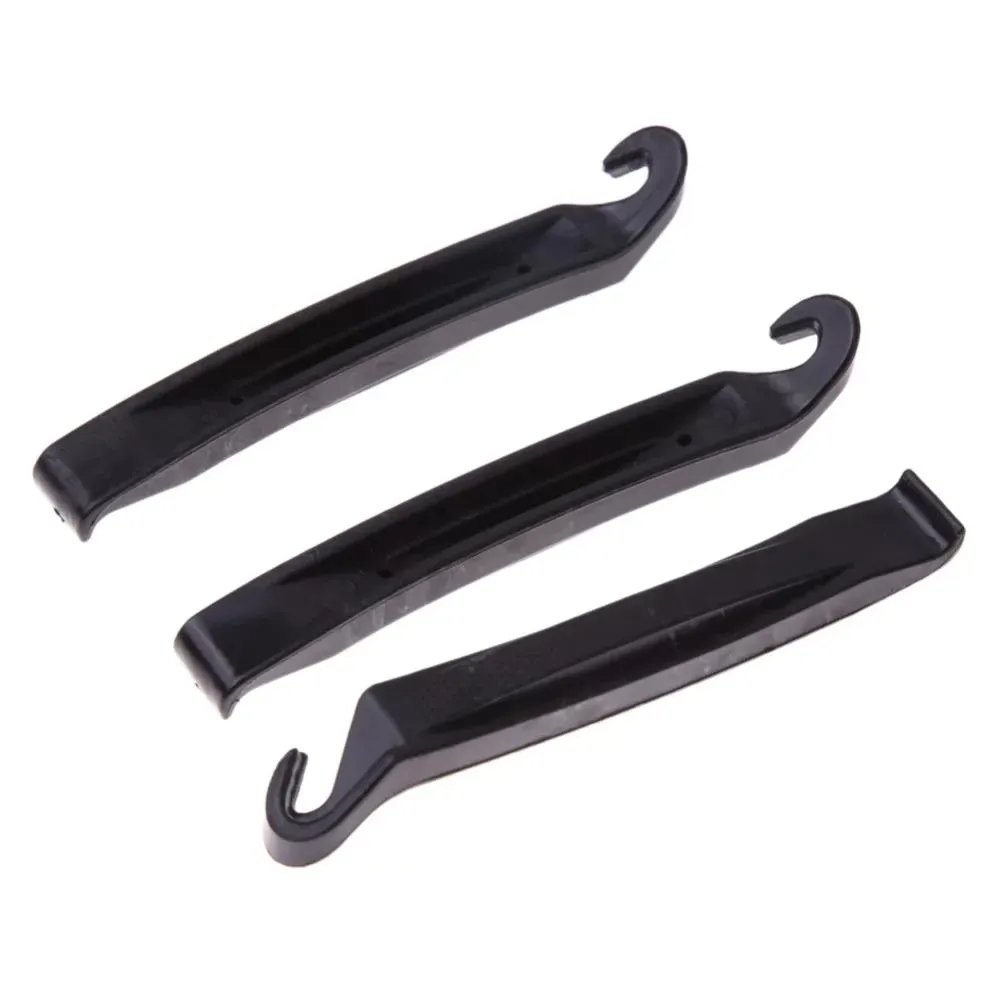 3pcs/lot Bicycle Tire Tyre Levers Bike Opener Breaker Cycling Repairing Tool Crow Bar MTB Bike Repair Tools Black High Quality