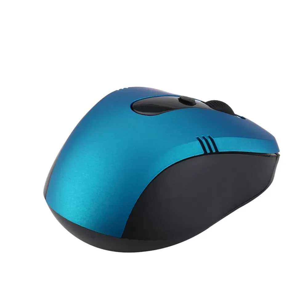 Wireless Mouse Cordless Optical Scroll 2.4GHZ Mouse Computer table Ergonomic Silent PC Laptop Accessories