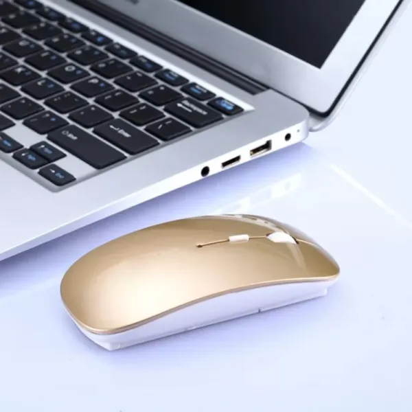 2400 DPI 4 Button Optical USB Wireless Gaming Mouse Mice Portable Ergonomic Computer Silent PC Laptop Accessories GD