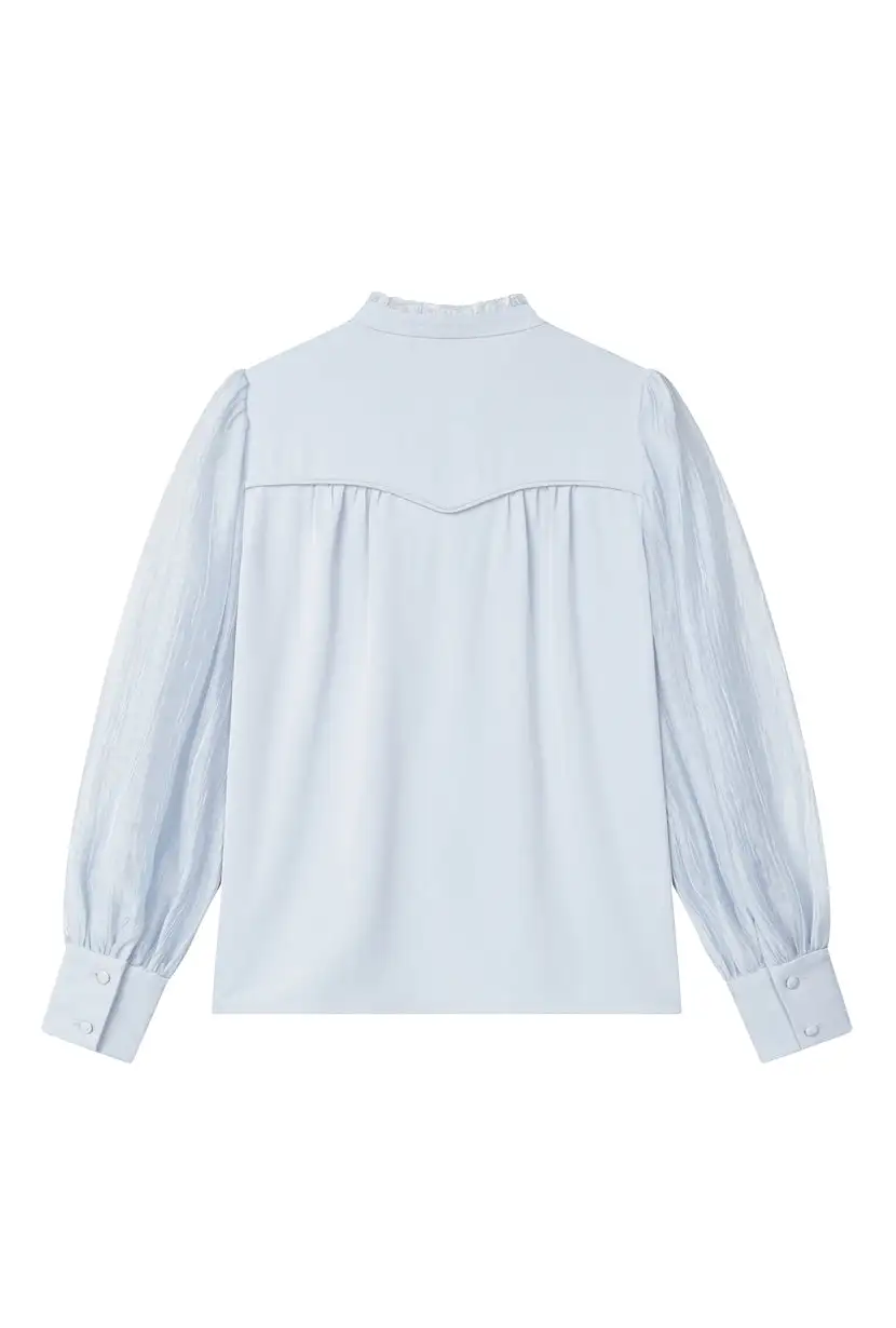 Helen Blouse - Sky