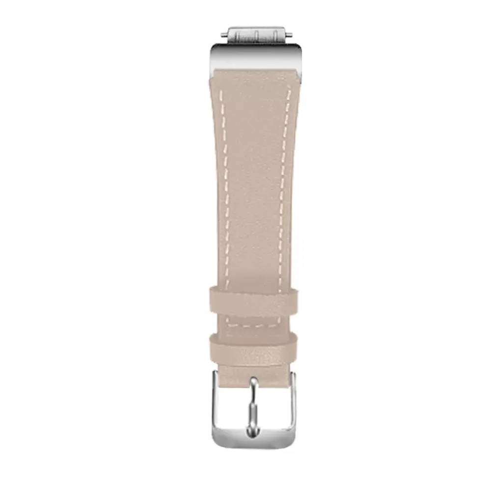 Replacement Luxury Leather Watch Band Wrist Strap for Fitbit Inspire/Inspire HR Quick Release SmartWatch Fashion Accessories