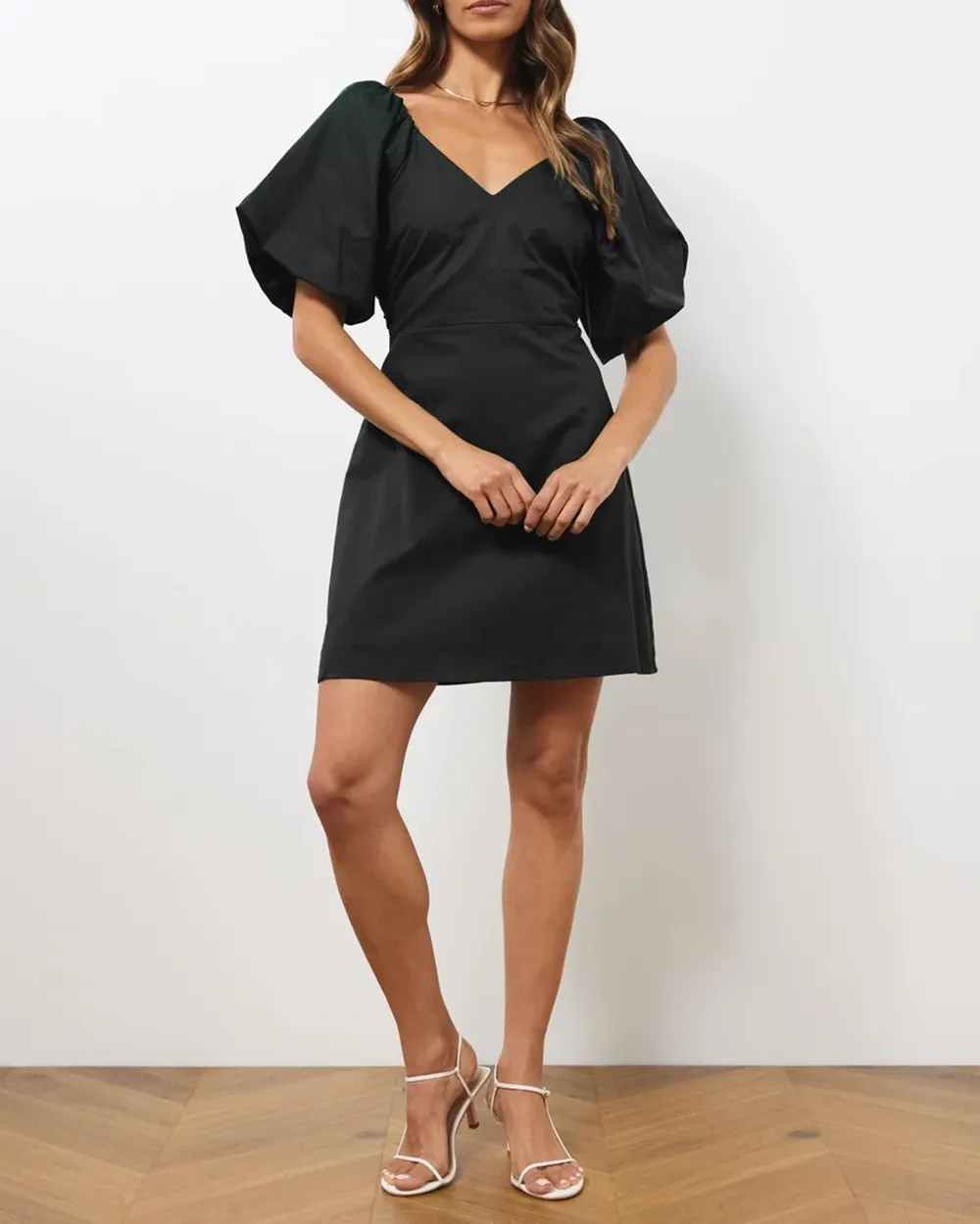 Maldives Linen Blend Mini Dress