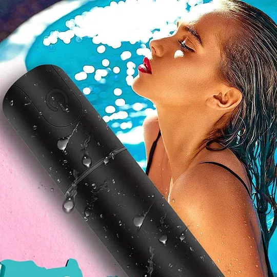 10 Vibration Modes Bullet Vibrator