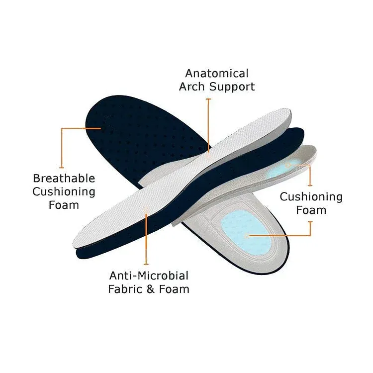 Orthotic Breathable Everyday Shoe