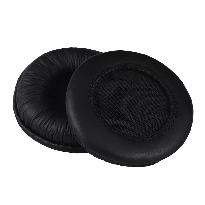 1 Pair Replacement Cushion Ear Pad For 55MM Headphones BINMER Futural Digital Hot Selling F25