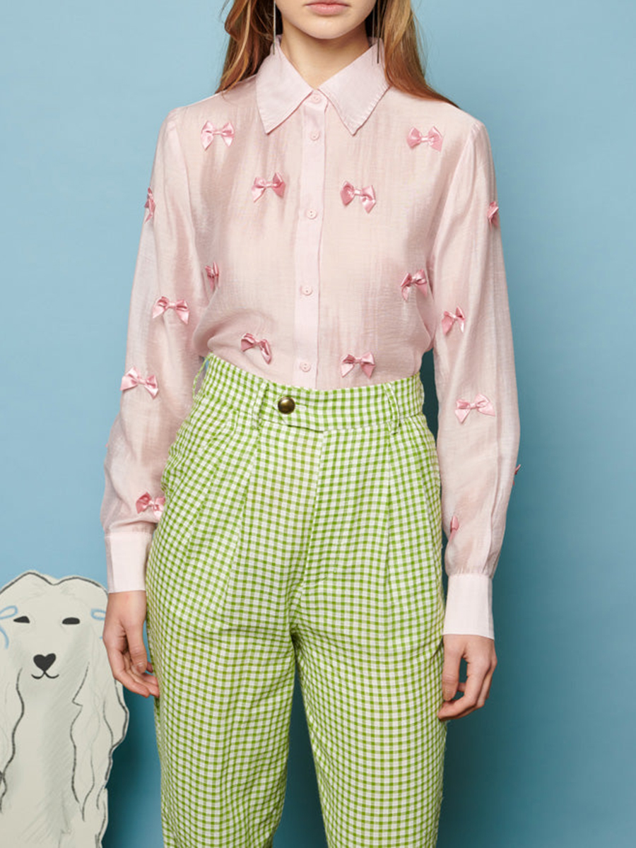 Bertie Bow Shirt